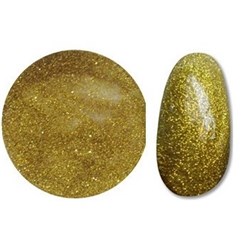 BEAUTIFUL NAILS Colour acrylic - glass glitter pure gold 
